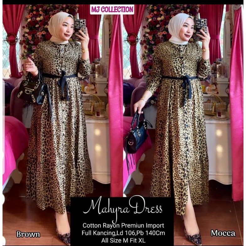 MAHYRA DRES BY MJ COLLECTION