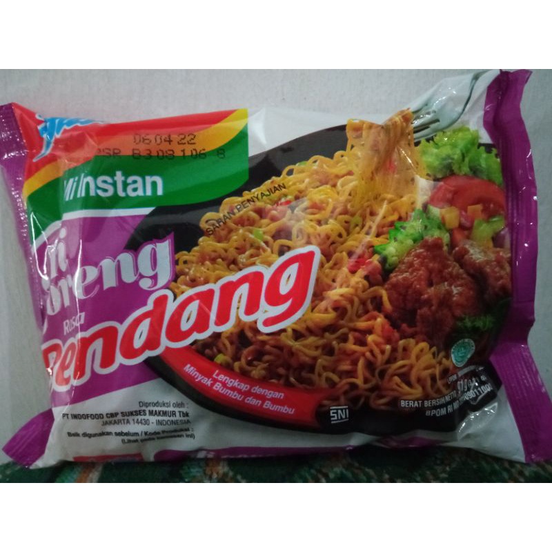 

Indomie Goreng Rendang 91gr