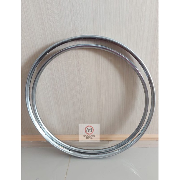 Velg Rims Sepeda 28 Onta Depan Belakang 32 40 Hole ARAYA