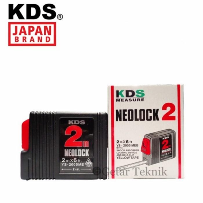 

KDS Meteran 2 Meter Neolock Original Jepang Measuring Tape Japan 2 m Best Seller