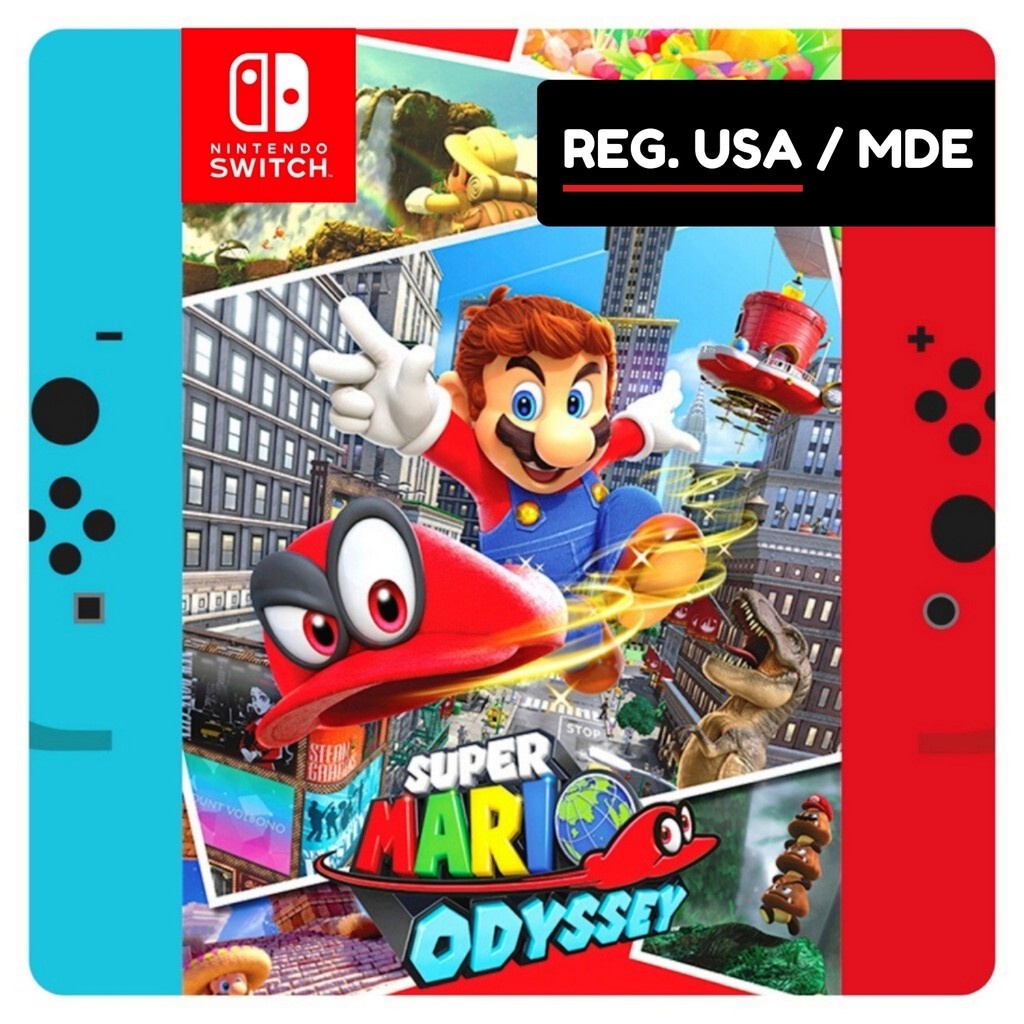 ⭐ SUPER MARIO™ ODYSSEY ⭐ kaset cd game nintendo nitendo switch super paper mario smash bros odyssey 
