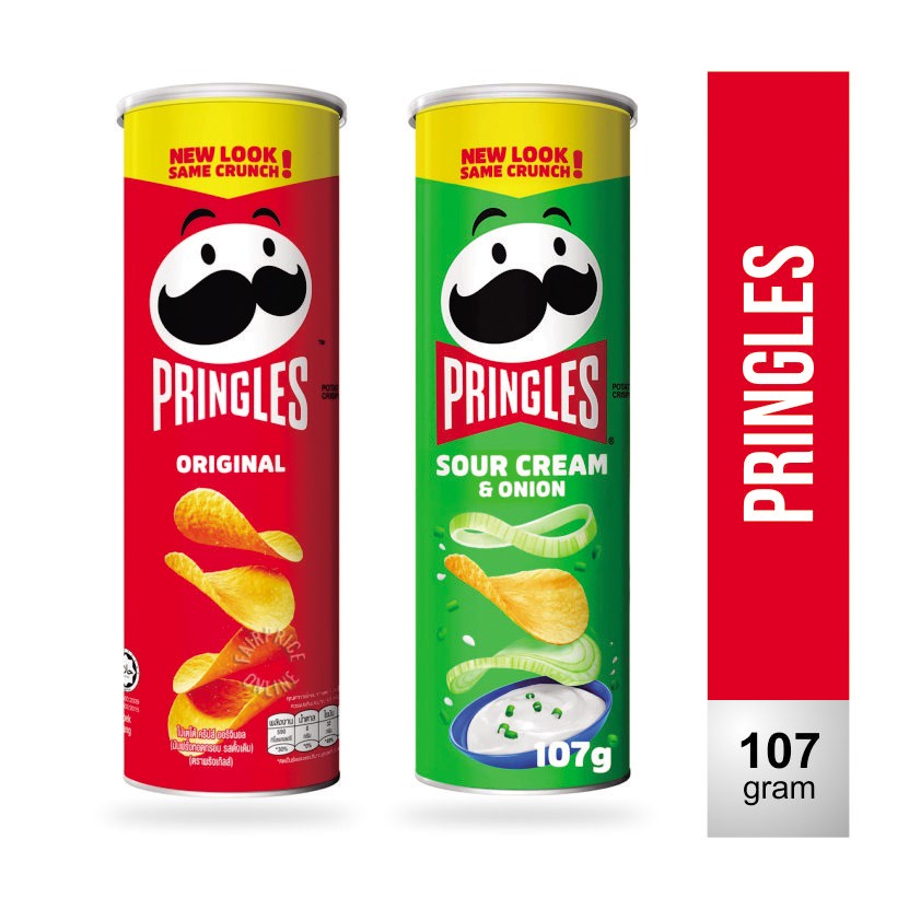 

PRINGLES uk besar 107gr PROMO!!HALAL!!!