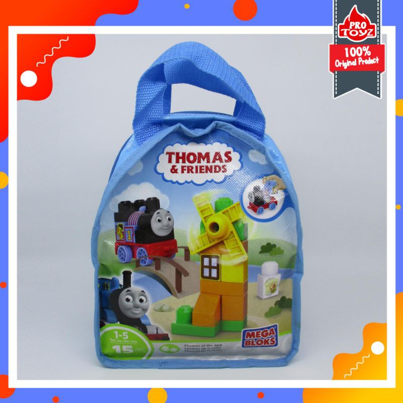 Mega Blocks Thomas And Friends THOMAS AT THE MILL