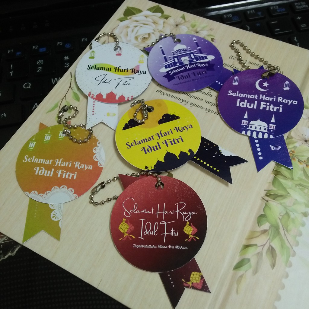 

HANGTAG LEBARAN IDUL FITRI - PLUS LABEL NAMA