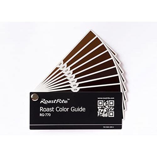 RoastRite - Agtron Roast Color Guide RG-770