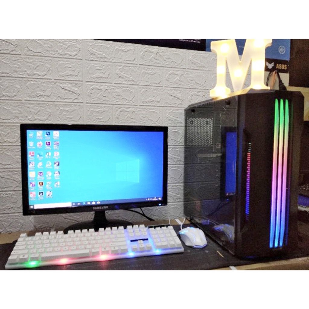 Fullset PC Core I5/8Gb/Ssd 120/1Tb/Vga 4Gb