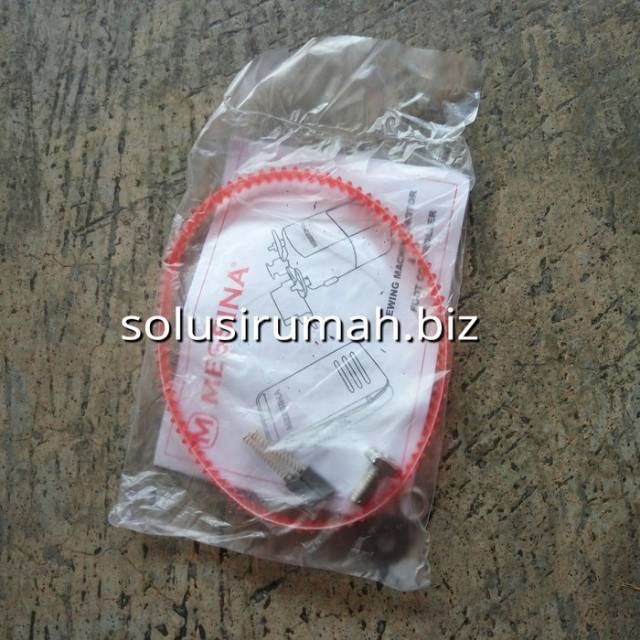 BOSTEL 2BJ &amp; V BELT SAJA U/ MESIN JAHIT PORTABLE carbon brush multi