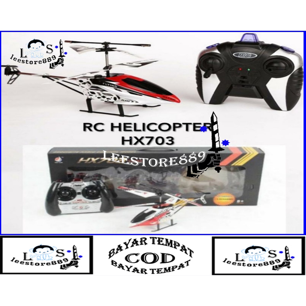 LEESTORE889 Helikopter remote control helikopter remot helikopter RC  hx 703 t heli