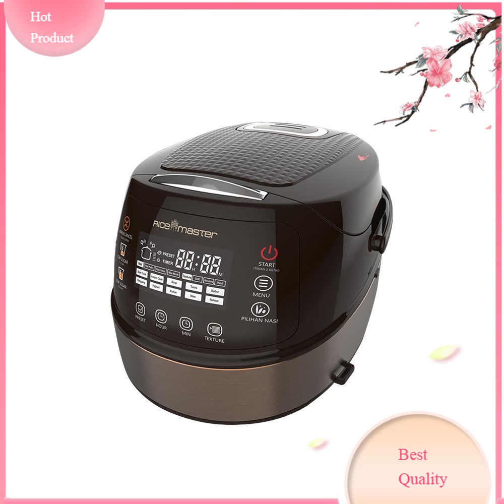 Neozen Rice Master Low Carbo Low Sugar  + 12 Resep masakan