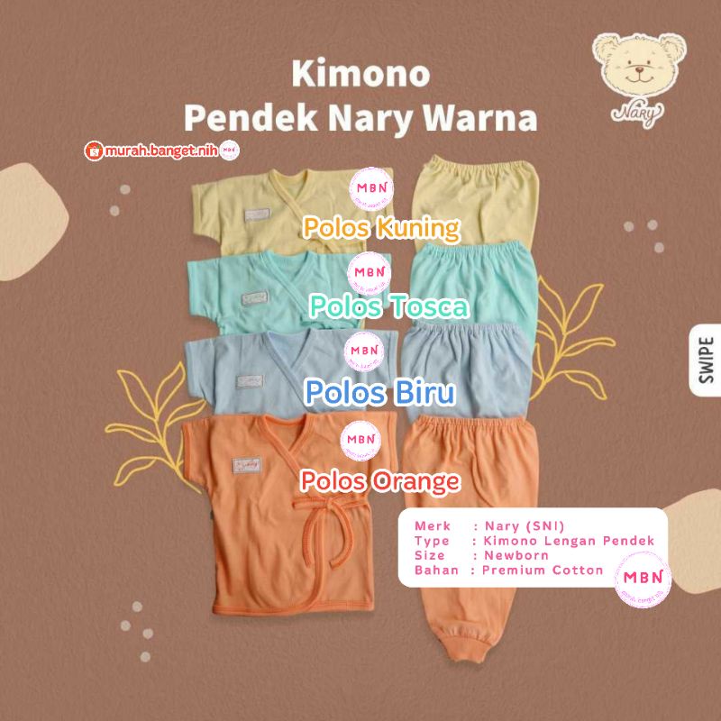 Kimono Nary  0-3 Newborn