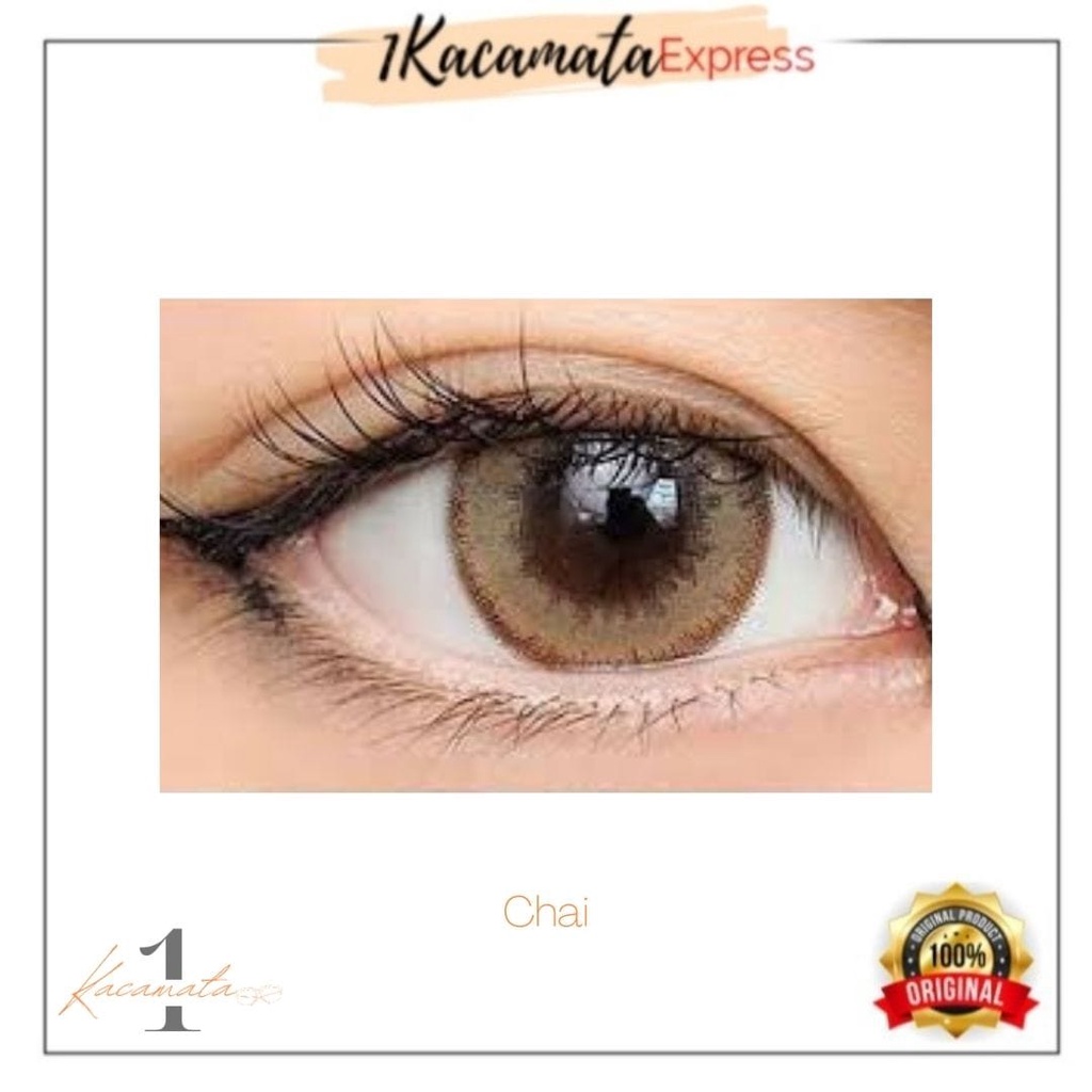 SOFTLENS WARNA NORMAL LOOK NATURAL LUNA