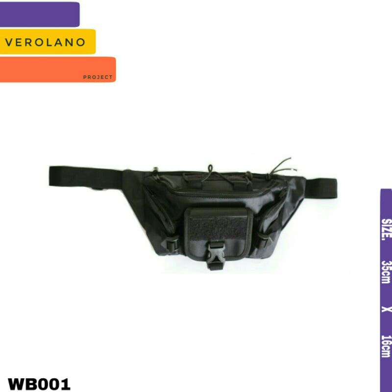 TAS WAIST BAG ARMY  TACTICAL PRIA