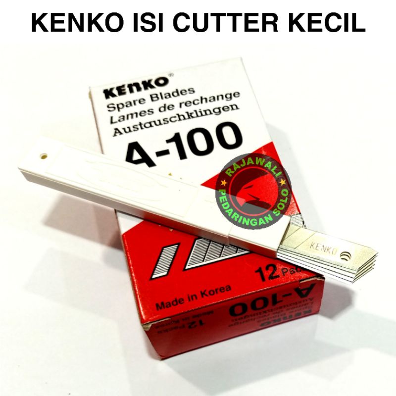 

ISI CUTTER KECIL KENKO ORIGINAL