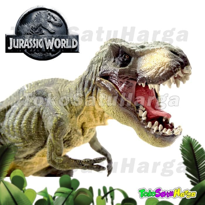 Jurassic Kingdom tiranosaurio rex PVC figure.33cm