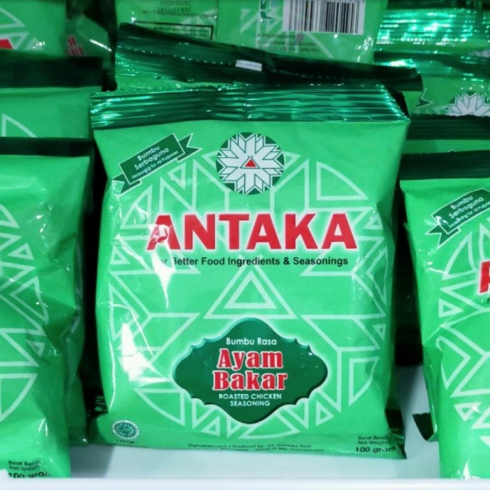 

GENA - bumbu antaka rasa ayam bakar 1 renceng isi 10 pcs 100gr