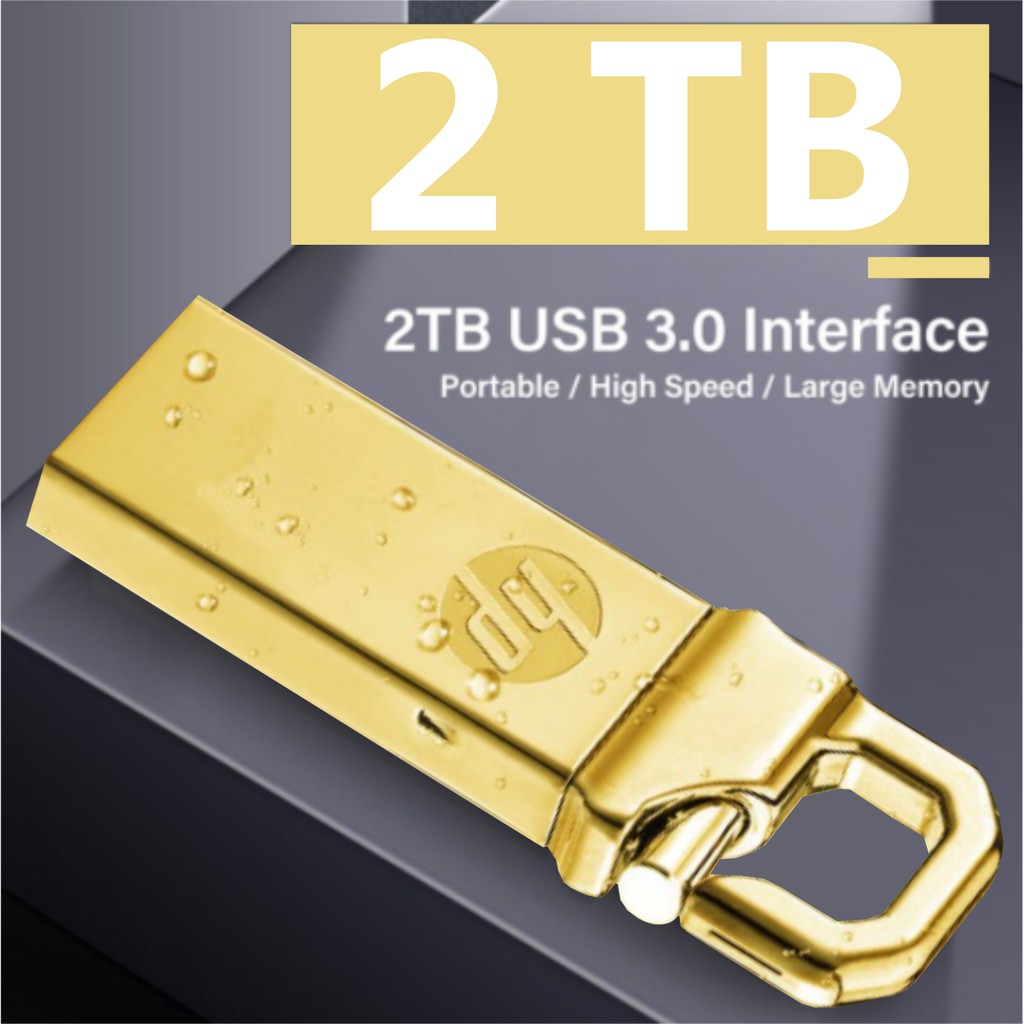 FLASHDISK HP 2TB GOLD USB FD FLASH DISK