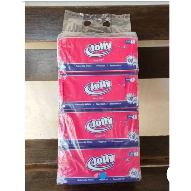 TISU JOLLY @250SHEET*4 PACK,PROMO