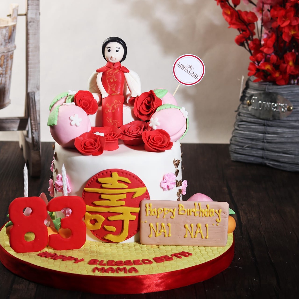 

Kue Ulang Tahun Tema Chinese Traditional