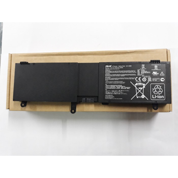 Original Baterai Asus N550 N550J G550 G550J N550JA N550JV C41-N550 ORI