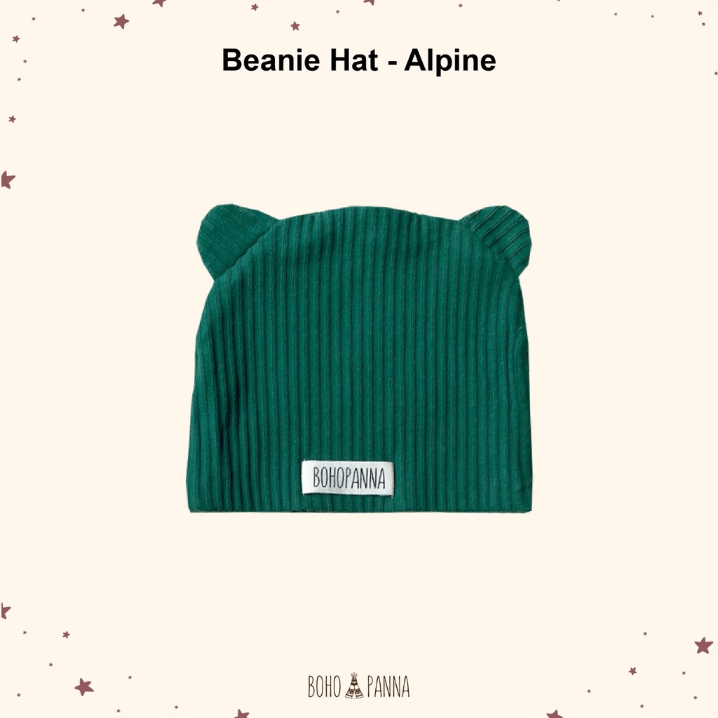 BOHOPANNA Beanie Hat Topi Bayi