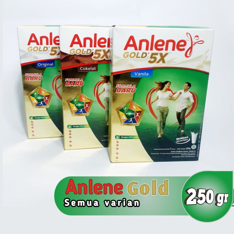 

Anlene gold plus 250gr