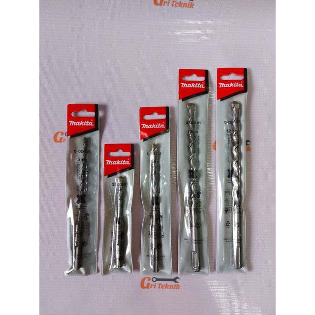 ORIGINAL  MATA BOR BETON SDS PLUS MAKITA ASLI / MATA BOR TEMBOK COLOK MAKITA ASLI