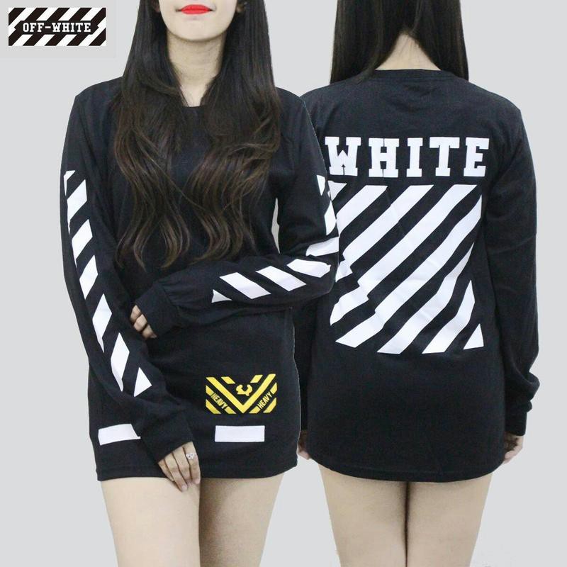 KAOS LONGSLEEVE WHITE OFF