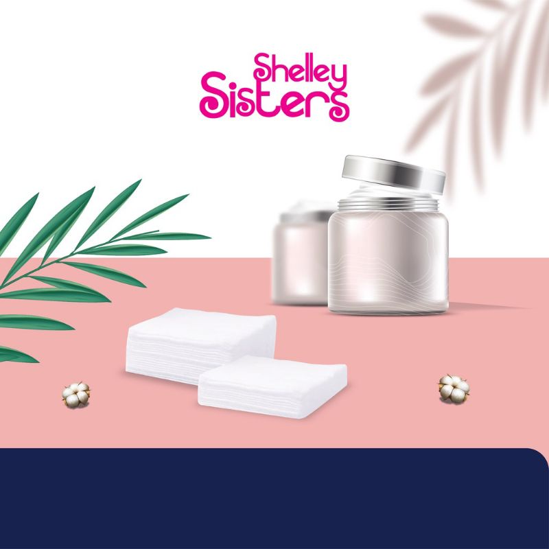 Shelly Sisters Kapas Muka/Make Up/Facial Cotton | 30 Gram