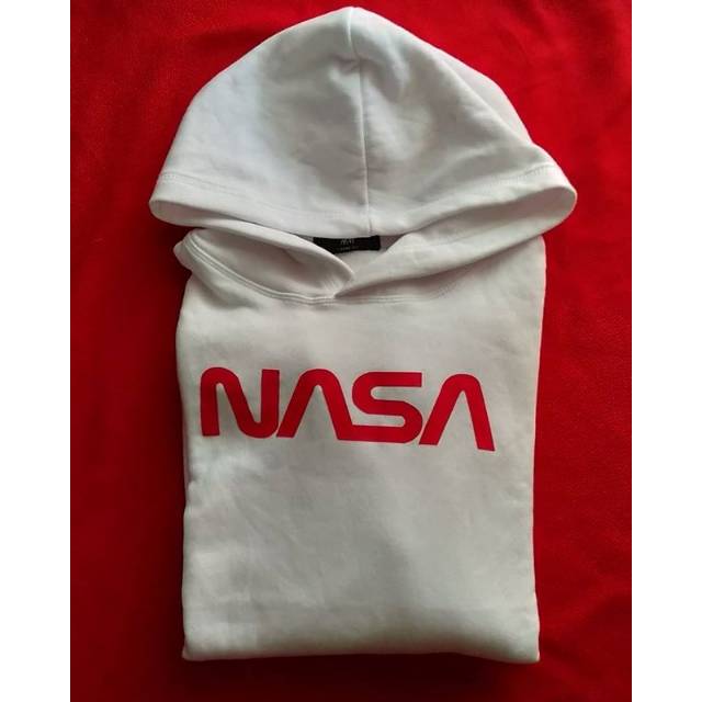 Hoodie / Jaket  / Sweater H&M NASA / HNM NASA  BEST SELLER BAHAN SUPER LEMBUTT