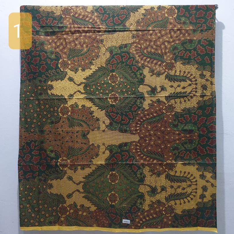 Kain Batik Sokaraja Motif Klasik Batik Pakem Halus Bahan Katun Primis