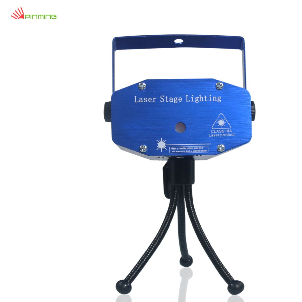 MINI LASER STAGE LIGHTING / LAMPU DISCO RUANGAN