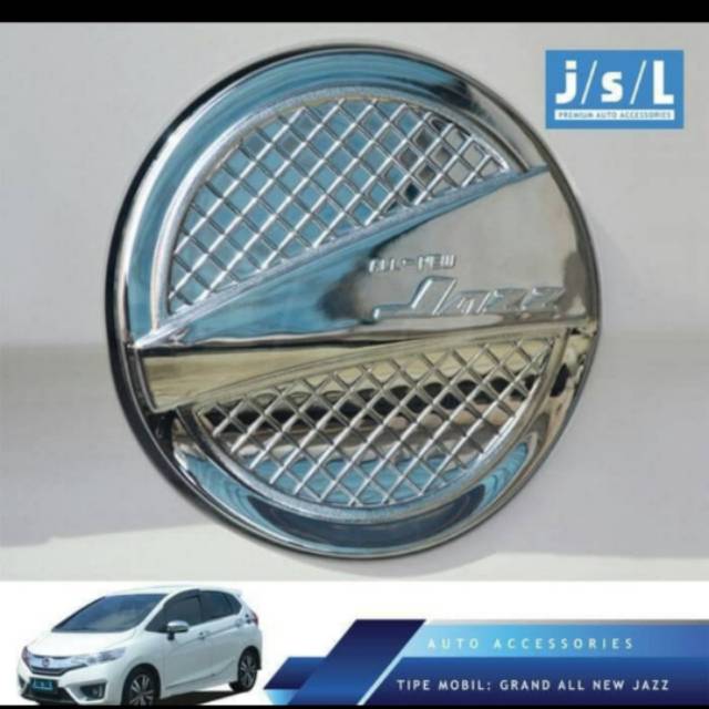 Tank cover/ tutup tangki grand all new jazz exclusive jsl