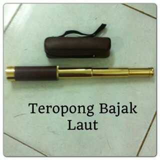 teropong bajak laut MONOCULAR TASCO 25X30