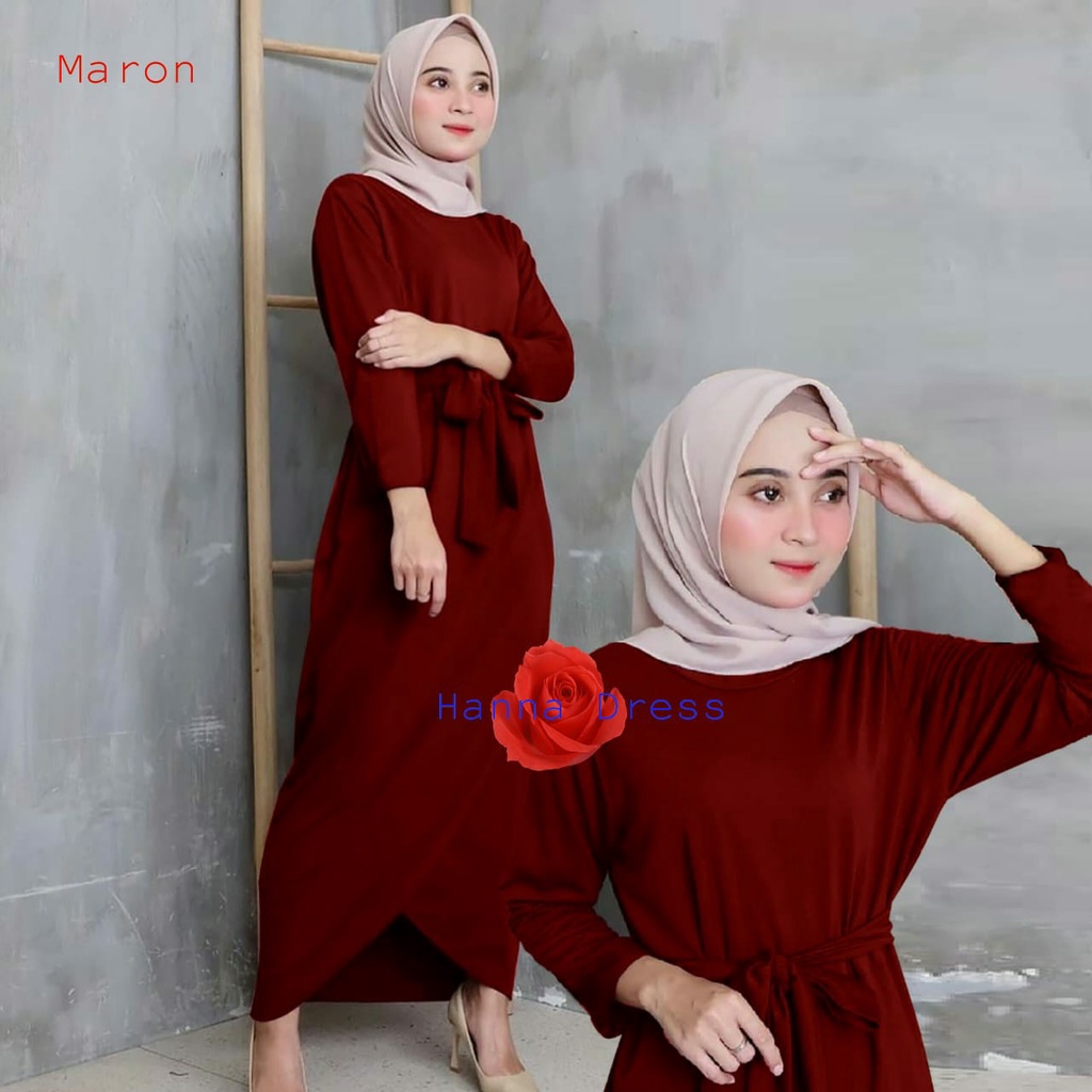 Gamis | Dress | Long dress muslim | Fashion | Pakaian muslim | Muslim wanita | Maxi | Linen | Dress 