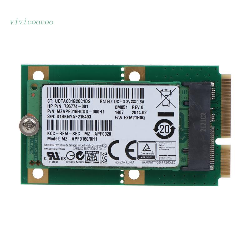 Vivi Kartu Adapter Converter MINI PCIE M.2 NGFF SSD Ke Msata SSD Untuk 2230 2242 M2 SSD