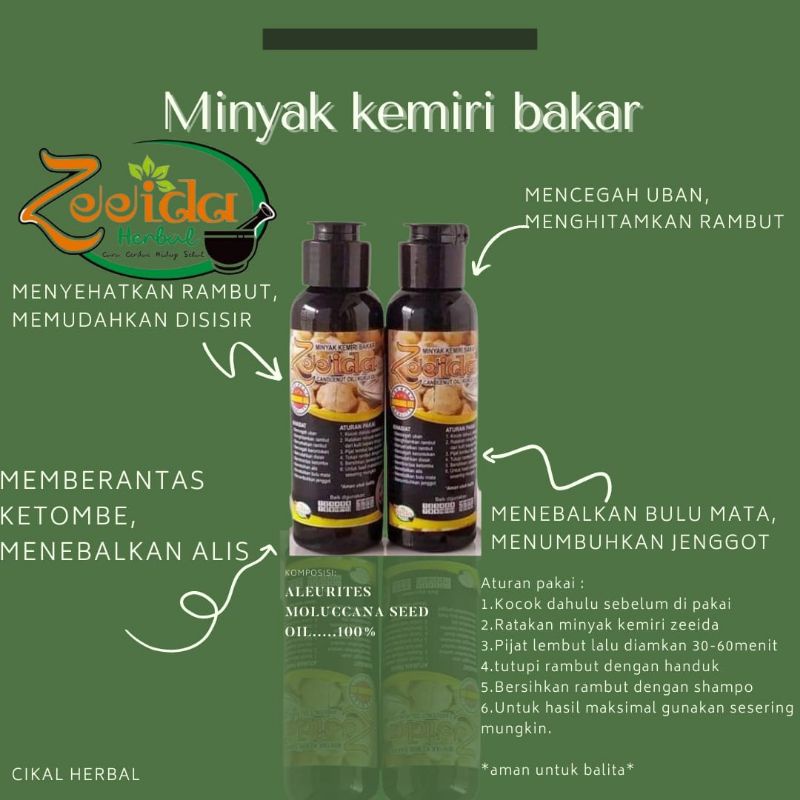 Jual Minyak Kemiri | Shopee Indonesia