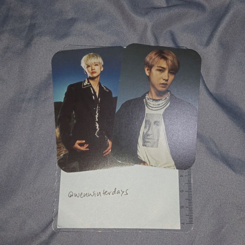 NCT PHOTOCARD RESONANCE PART 1 2 RESO TINCASE TAEYONG RENJUN TEN SUNGCHAN WINWIN YUTA TEN YANGYANG K