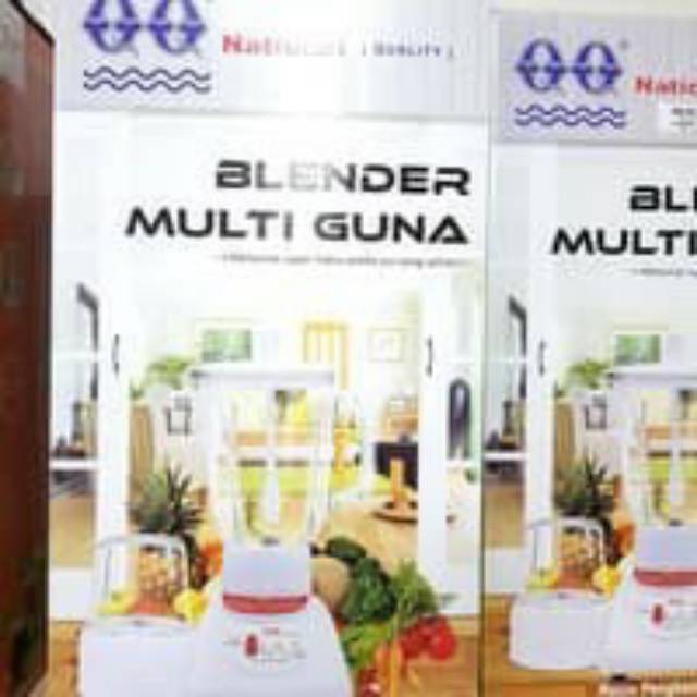 ELOK - BLENDER MULTIGUNA QQ NATIONAL WITH CIRCUIT BREAKER