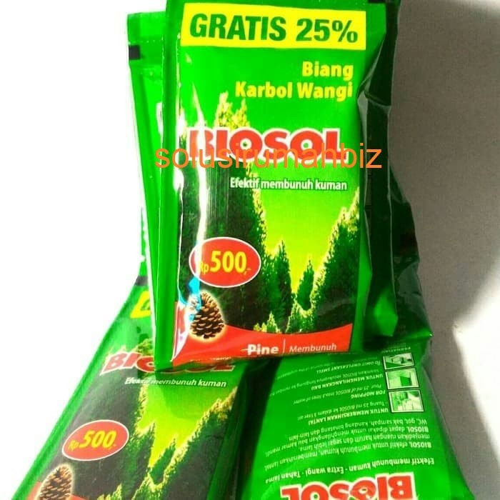 persachet perbiji Biosol Biang Karbol Wangi 25ml