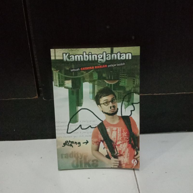 NOVEL KAMBING JANTAN