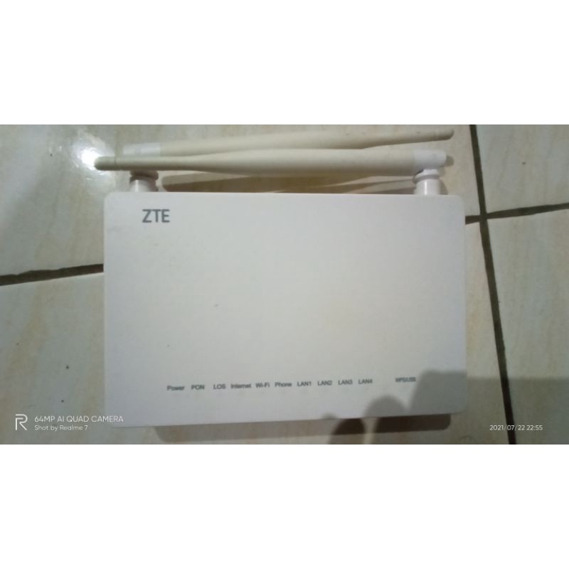 ZTE F609 V2 / ZTE F660 V8