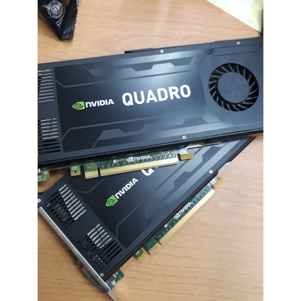 NVIDIA Quadro K4000  3GB GDDR5 /VGA NVIDIA QUADRO K4000 3GB 192BIT DDR5  khusus render, gaming,editing