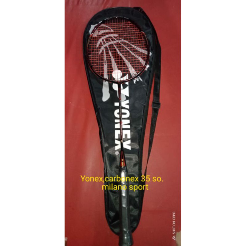 RAKET Badminton Yonex carbonex 35 sp(solusi bonus sepesial)