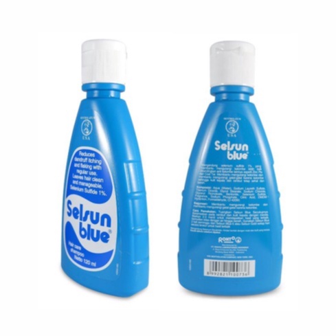 Selsun Blue Shampoo 60ml / Selsun Shampoo