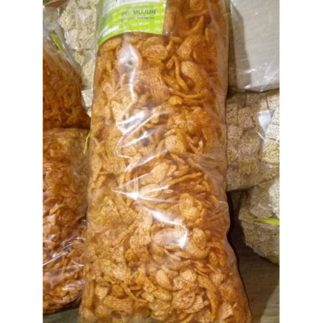 

Kerupuk ikan pedas
