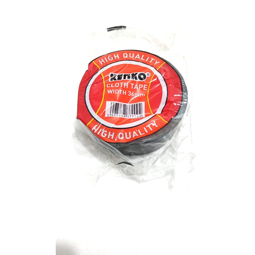 

Lakban kain kenko/Lakban jilid kenko 15Yard MERAH 24mm (1")/36mm(1.5")