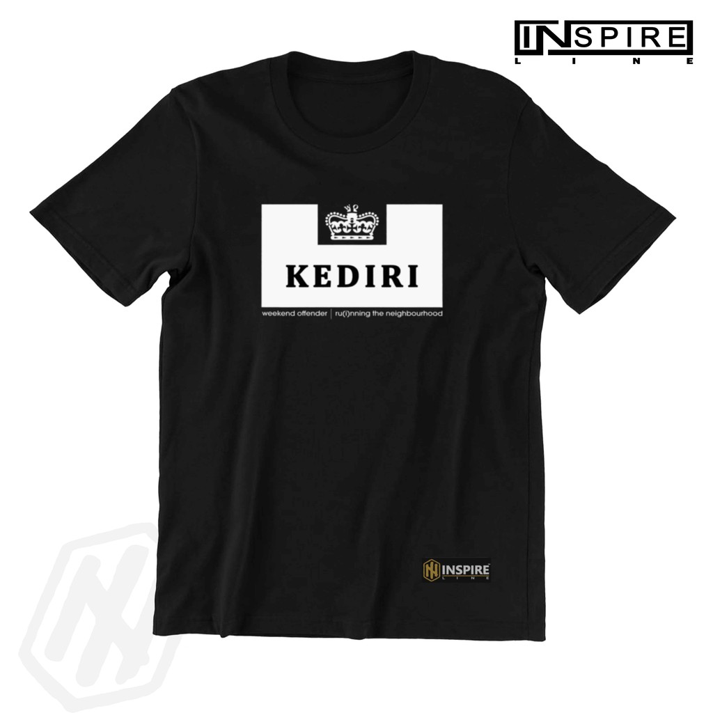 Kaos casual keren kediri weekend offender