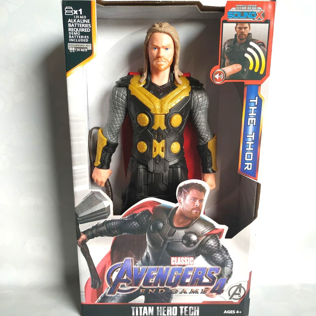Thor Classic Avengers End Game Titan Hero Tech With Music