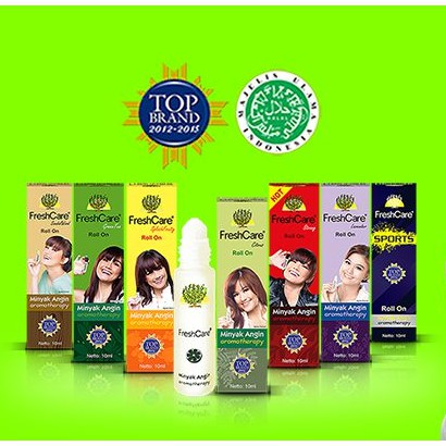 FreshCare Minyak Angin Aromatherapy 10ml