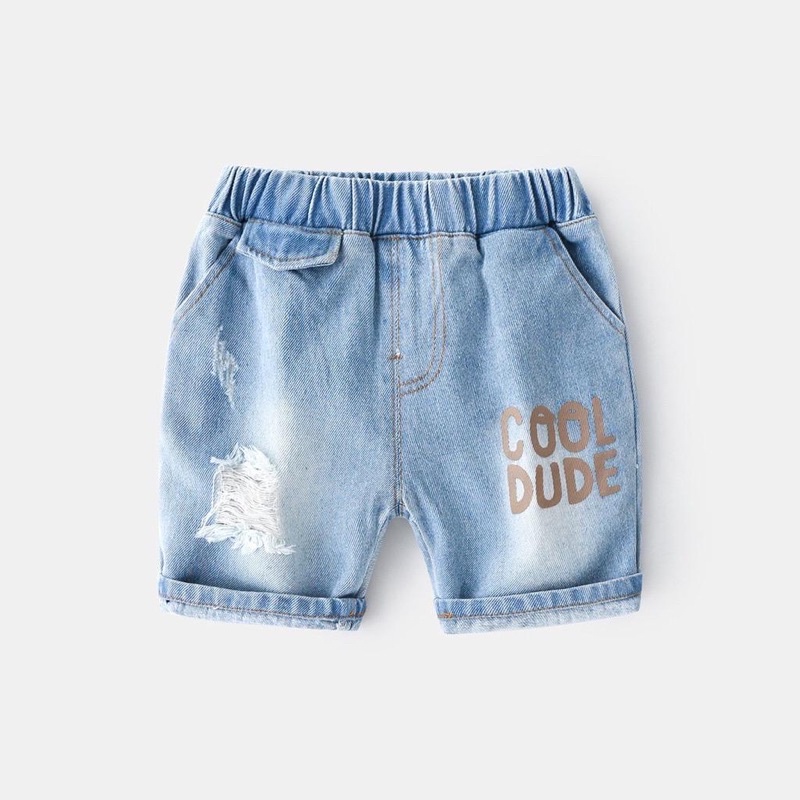 ERVIS Celana Cool Dude 1 - 6 Tahun Celana Anak Jeans Berkualitas